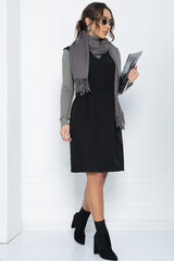 Платье Кембридж (черное) П12078 LT Collection