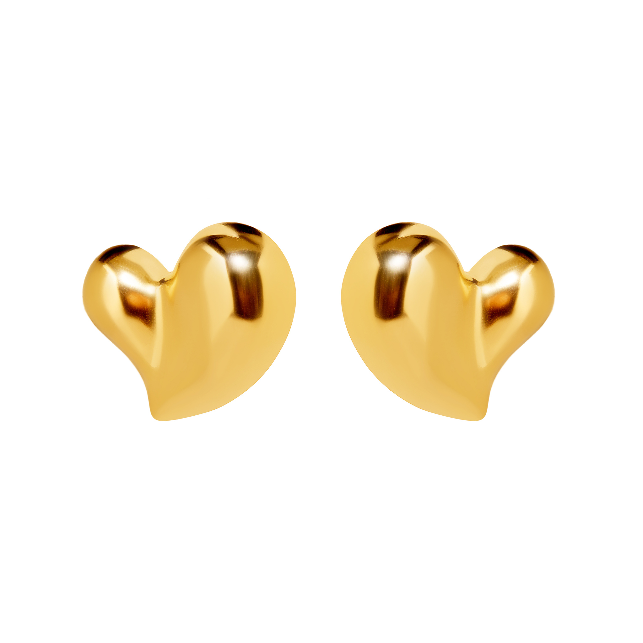 

Серьги Wreathy Heart Earrings – Gold