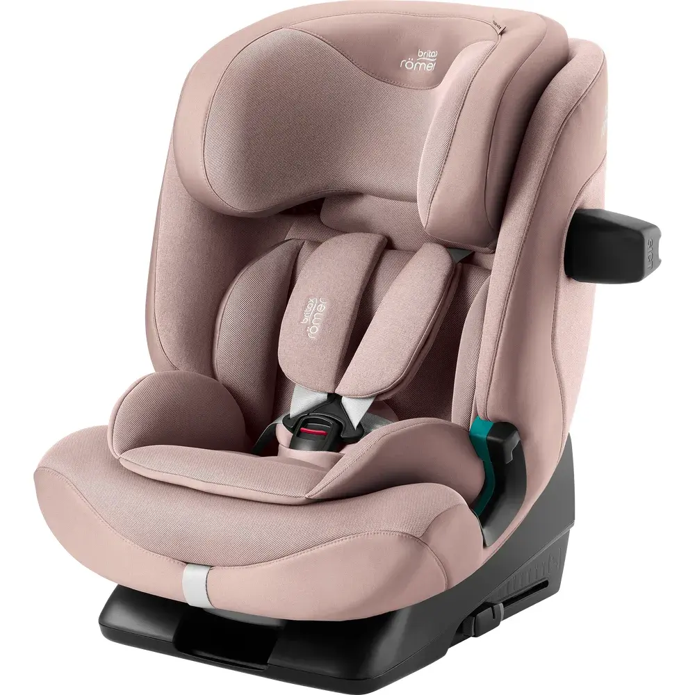 Группа 1-2-3 (9 месяцев - 12 лет, 9-36 кг) Автокресло Britax Roemer Advansafix Pro Style Dusty Rose 01_ADVANSAFIX_PRO_DustyRose_02_ComfortInsert_2025_72dpi_2000x2000px.webp