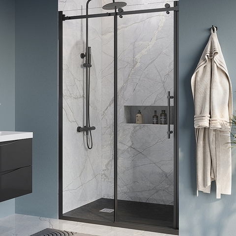 BelBagno MARINO-BF-1-120-C-NERO MARINO-BF-1-120-C-NERO Душевая дверь