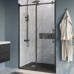BelBagno MARINO-BF-1-120-C-NERO MARINO-BF-1-120-C-NERO Душевая дверь фото