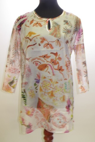 Ночная сорочка Eva B. Bitzer Orange