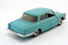 Alfa Romeo 2600 A-4 blue MZI Krugozor USSR remake 1:43