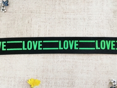 Резинка декоративная, ш. 4 см