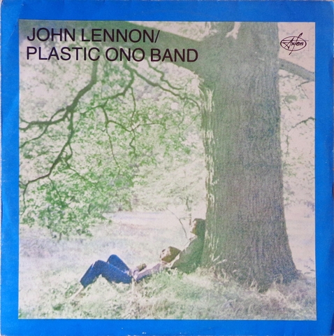 Виниловая пластинка. John Lennon 