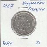 V0960 1967 Нидерланды 1 гульден