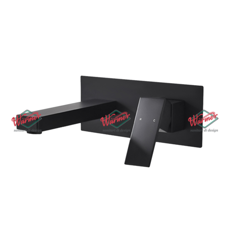 Встраиваемый смеситель для раковины Warmer Black Line 220210
