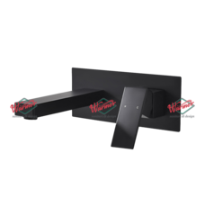 Встраиваемый смеситель для раковины Warmer Black Line 220210