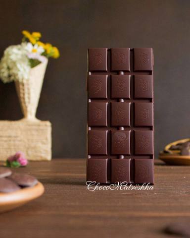 Форма поликарбонатная для шоколада - Плитка Королевский шоколад