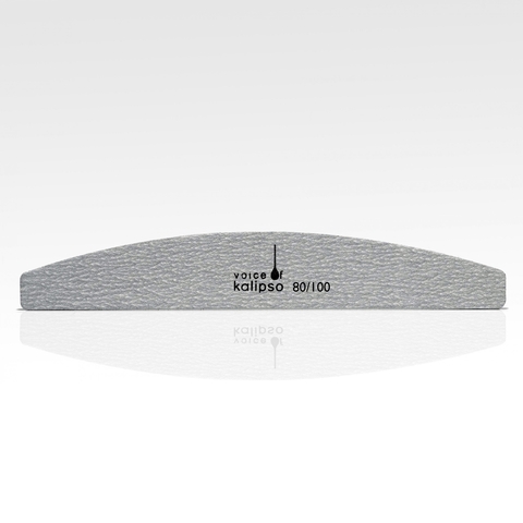 Пилка Voice of Kalipso “лодка” серая, 80/100 грит