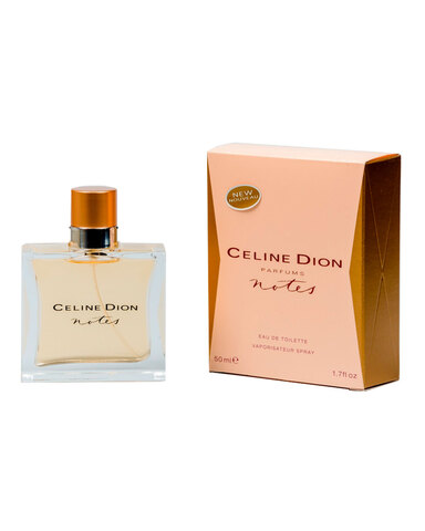 Celine Dion Parfums Notes edt w