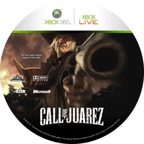 Call Of Juarez [Xbox 360]