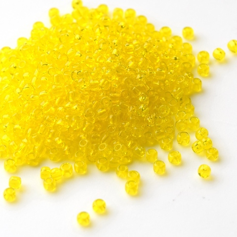 Бисер Тохо круглый 11/0 0012 лимонный