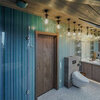 Светильник Glass Ball Ceiling Black D35