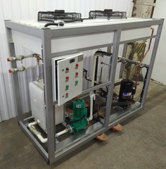 Монтаж чиллера