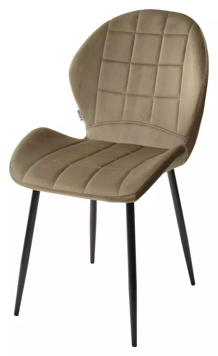 Стул FLOWER BLUVEL-77 ASH GREEN, велюр М-City