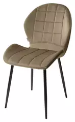 Стул FLOWER BLUVEL-77 ASH GREEN, велюр М-City