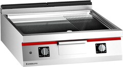 Жарочная поверхность газовая ребристая/плоская с 2 зонами нагрева Angelo Po 1N0FT6G