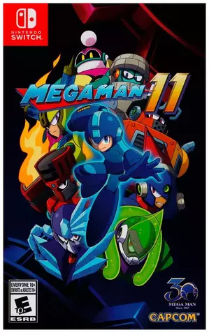 Игра Mega Man 11 (Switch)