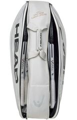 Теннисная сумка Head Pro x Racquet Bag L - corduroy white/black