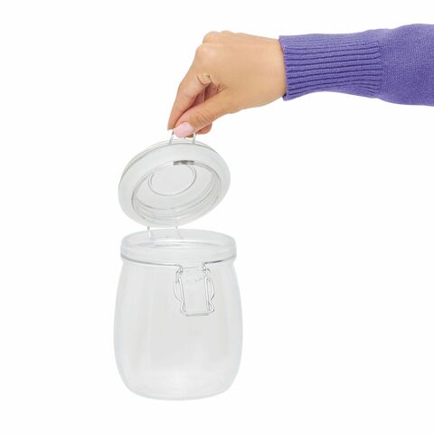 Стеклянная банка для хранения продуктов CLICKY L, объем ок. 750 ml