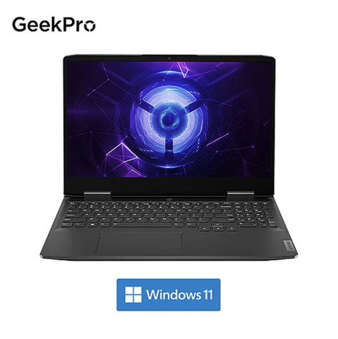 Игровой ноутбук Lenovo GeekPro G5000 (LOQ) / 2024 / i7-13650HX / RTX4060 / 16 / 512Gb / BLACK