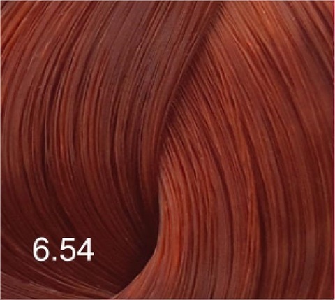 6.54 темно-русый красно-медный, крем-краска для волос Bouticle/ Expert Color 100ml