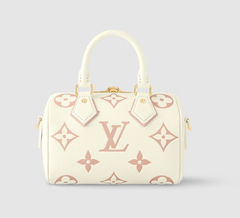 Сумка Louis Vuitton Speedy 20 с плечевым ремнем белый