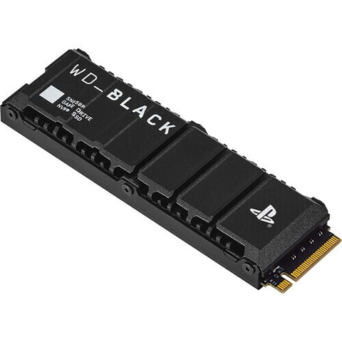 SSD диск WD 8TB WD_BLACK SN850P M.2 NVMe для PlayStation 5