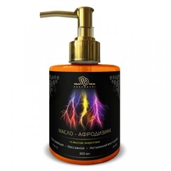 Разогревающее масло DD Джага-Джага со вкусом энергетика 300 мл.