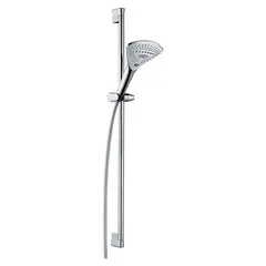 Kludi 677400500 Kludi 67 740 0500 Fizz Душевой гарнитур H=900 мм, Ø160 мм, 3 режима, шланг 1600 мм, хром фото