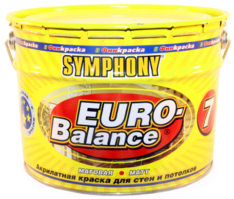 SYMPHONY EURO-Balance 7 - акрилатная матовая краска