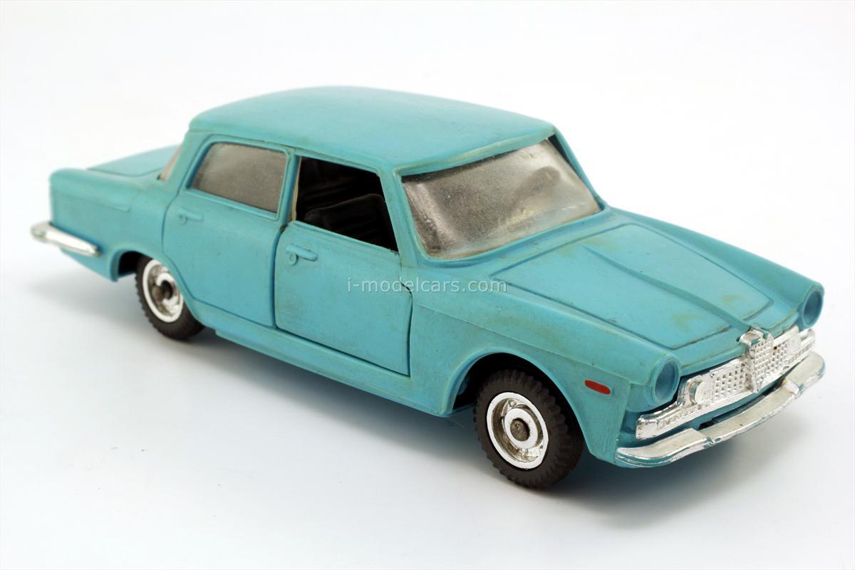 売れ筋】 ROMEO 当時物 MEBETOYS製 ALFA 2600 1/43 ミニカー