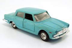 Alfa Romeo 2600 A-4 blue MZI Krugozor USSR remake 1:43