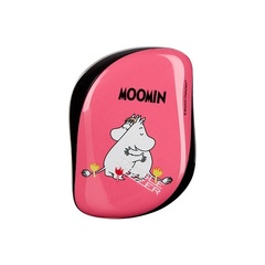 Расческа Tangle Teezer Compact Styler Moomin Pink