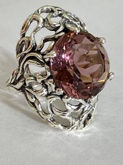 Нефела (кольцо из серебра)