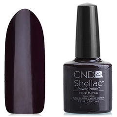 Гель лак CND Shellac Dark Dahlia