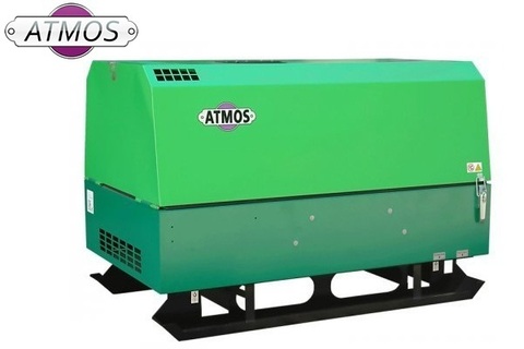 Дизельный компрессор ATMOS PDP 28 без шасси 7 бар 4800 л/мин