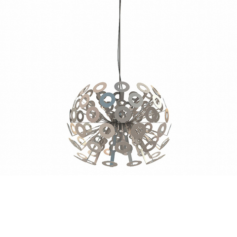 Люстра Dandelion Silver D45