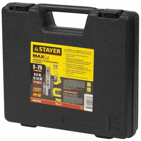 Развальцовка для труб из цветных металлов с труборезом STAYER MASTER 2370_z01