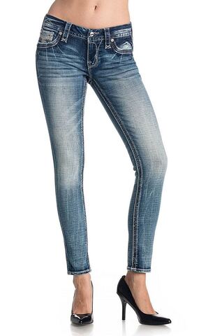 Rock Revival | Джинсы женские BETTY S299 SKINNY RP9162S299 перед