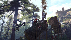 Trials Rising. Gold Edition (диск для PS4, интерфейс и субтитры на русском языке)