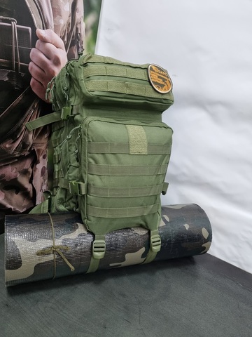 Тактический рюкзак Knight, 35л - олива