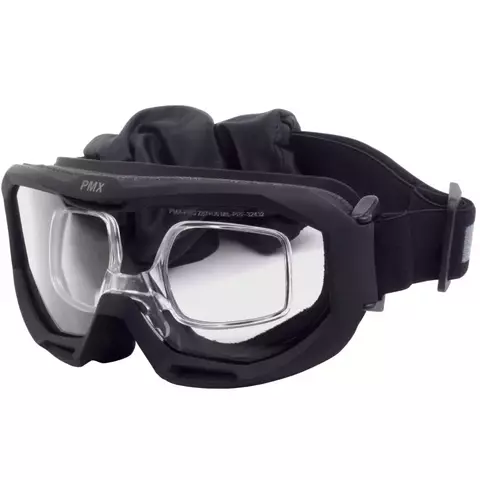 Очки-маска баллистические тактические PMX-Pro Armour GB-510SDTRX Anti-fog Diopter Прозрачные 96%