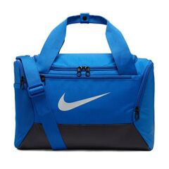Спортивная сумка Nike Brasilia 9.5 Training Bag - game royal/black/metallic silver