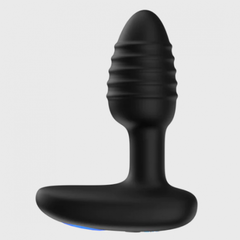 Интерактивный анальный плаг с вибрацией Lumen Ohmibod от KIIROO