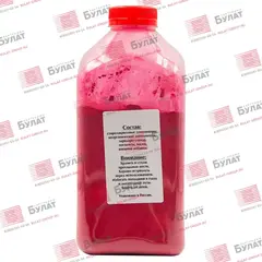 Тонер БУЛАТ HP HM103.1 (Пурпурный, банка 500 г)