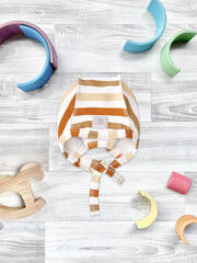 Чепчик Mjölk Полоска