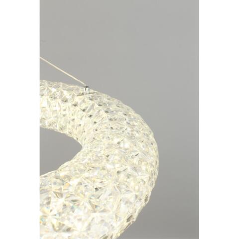 Подвесной светодиодный светильник Aployt Danuta APL.035.16.25