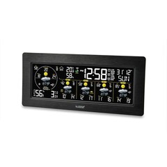 Погодная станция LaCrosse SW404-BLA Домашняя Погодная станция с цветным экраном. Цвет: черный